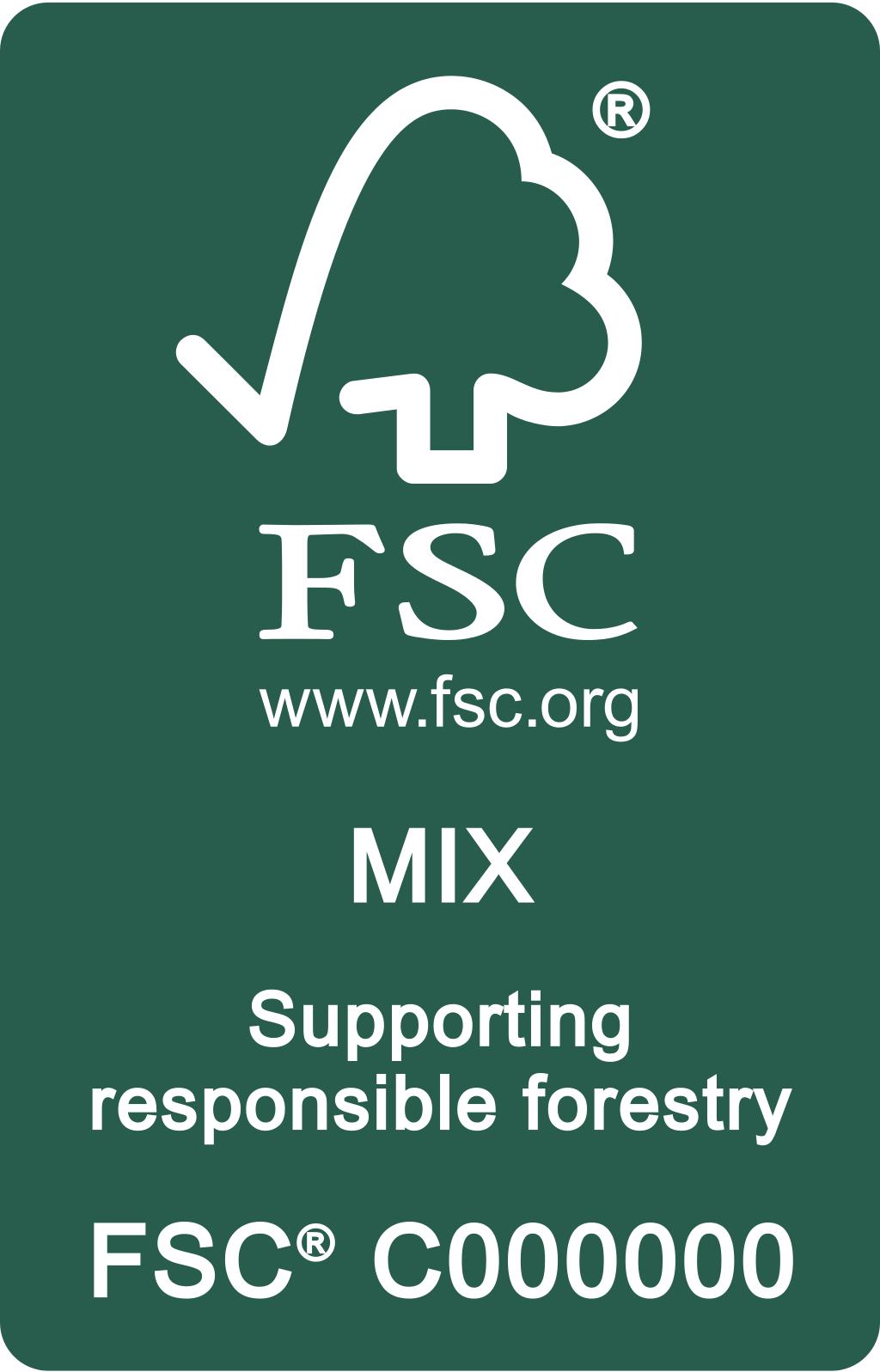 fsc mix label