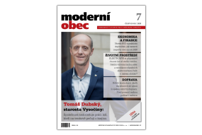 moderni obec magazine cover