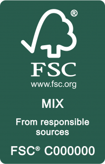 an FSC MIX label